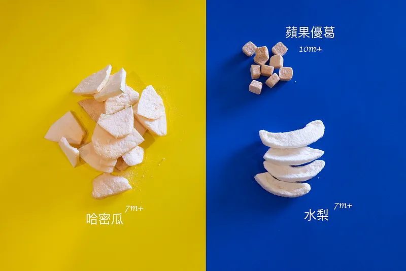 優葛系列,也是博美最喜愛的,但乾燥後真的滿甜,我比較少給
