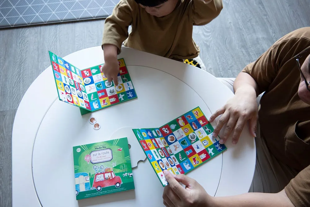 【Moulin Roty】磁鐵遊戲書 $460