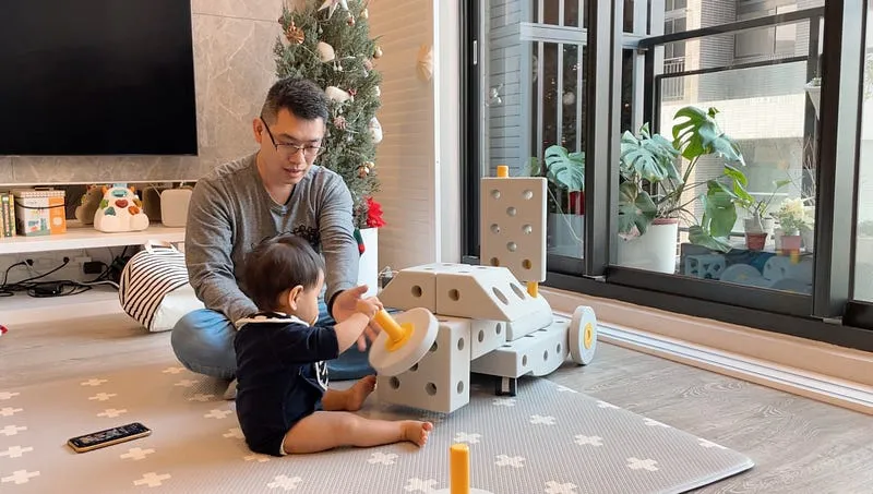 現在叫博美拿輪子給爸爸,都可以完成任務唷!