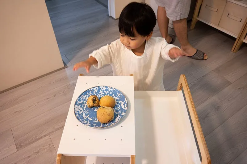 帶輪子的移動層架 完全就是博美的玩具 #麵包小童